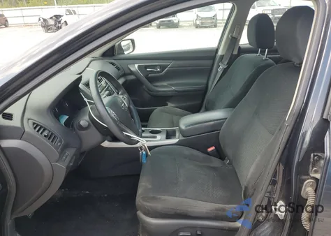 2015 Nissan Altima 2.5 from USA, damaged, VIN 1N4AL3AP7FC484058